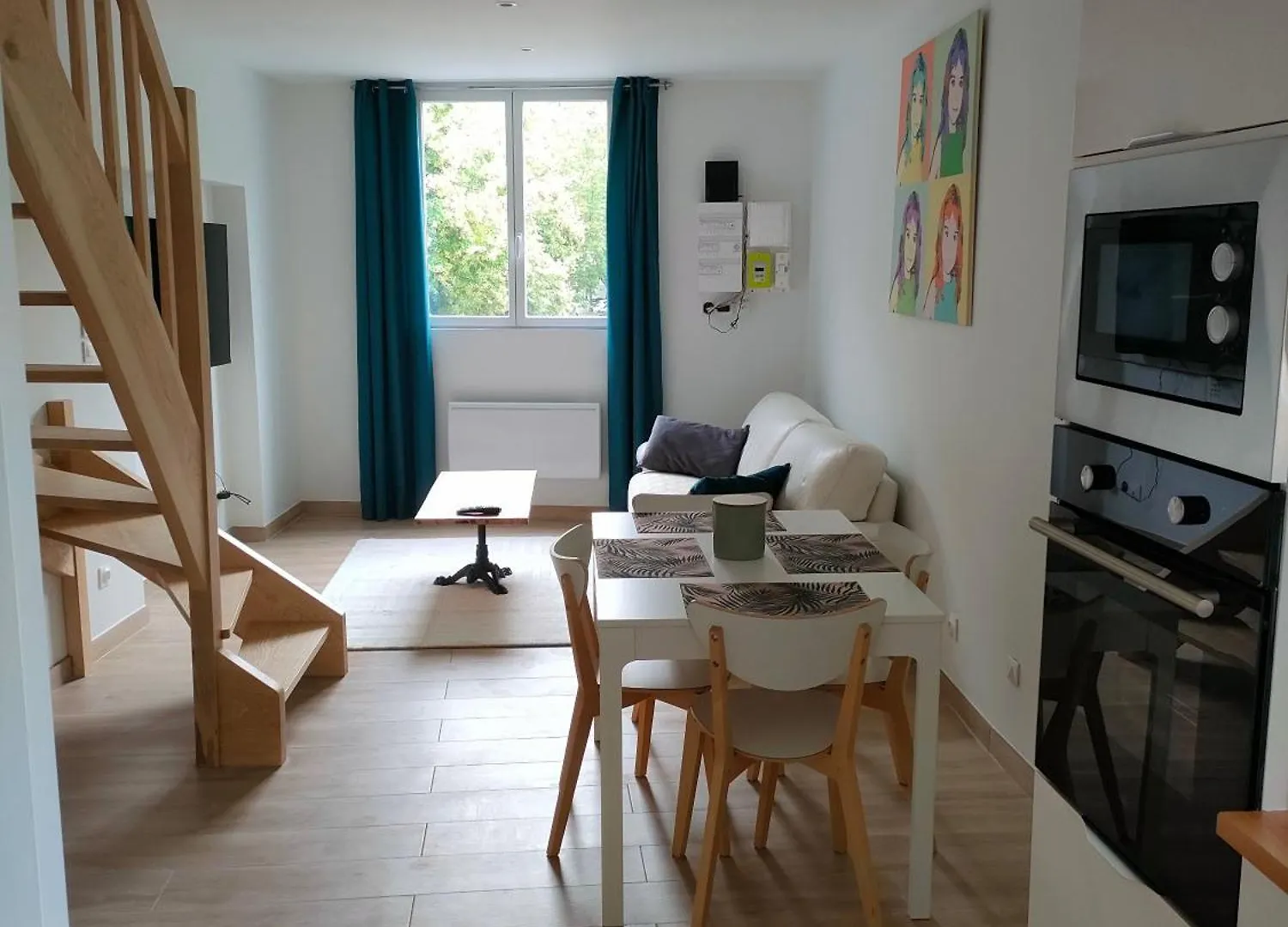 公寓 La Petite Maison 圣昂托南